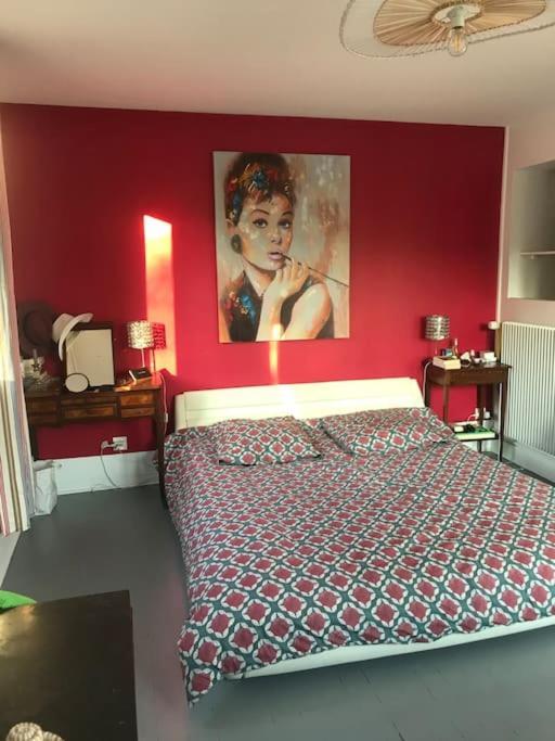 Villa Les Terrasses Dans La Nature Avec Piscine A 2 Pas De Lyon, Metro A 15Mn A Pied Pour Lyon Centre En 10Mn Ou Bus A 300M Pour Lyon Centre Уллен Екстер'єр фото
