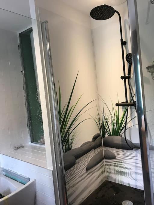 Villa Les Terrasses Dans La Nature Avec Piscine A 2 Pas De Lyon, Metro A 15Mn A Pied Pour Lyon Centre En 10Mn Ou Bus A 300M Pour Lyon Centre Уллен Екстер'єр фото